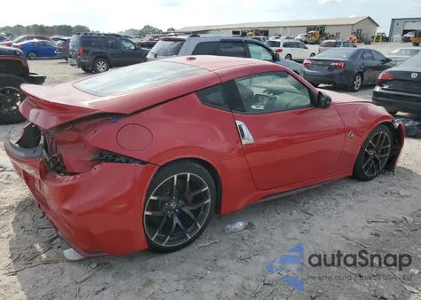 2016 Nissan 370Z Base из США, поврежденный, VIN JN1AZ4EH5GM933902